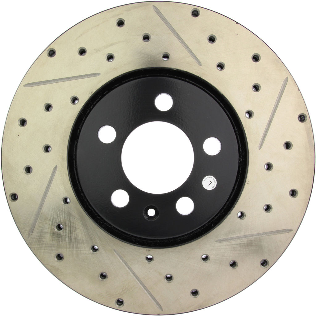 Sport Drilled and Slotted Brake Rotor