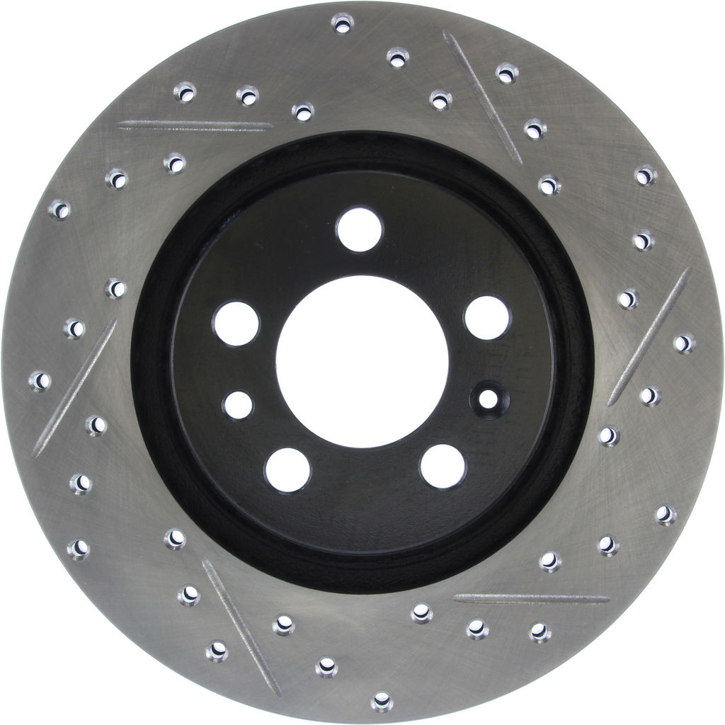Sport Drilled and Slotted Brake Rotor
