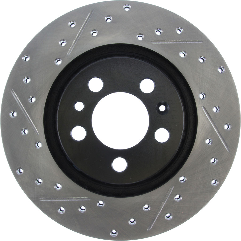 Sport Drilled and Slotted Brake Rotor
