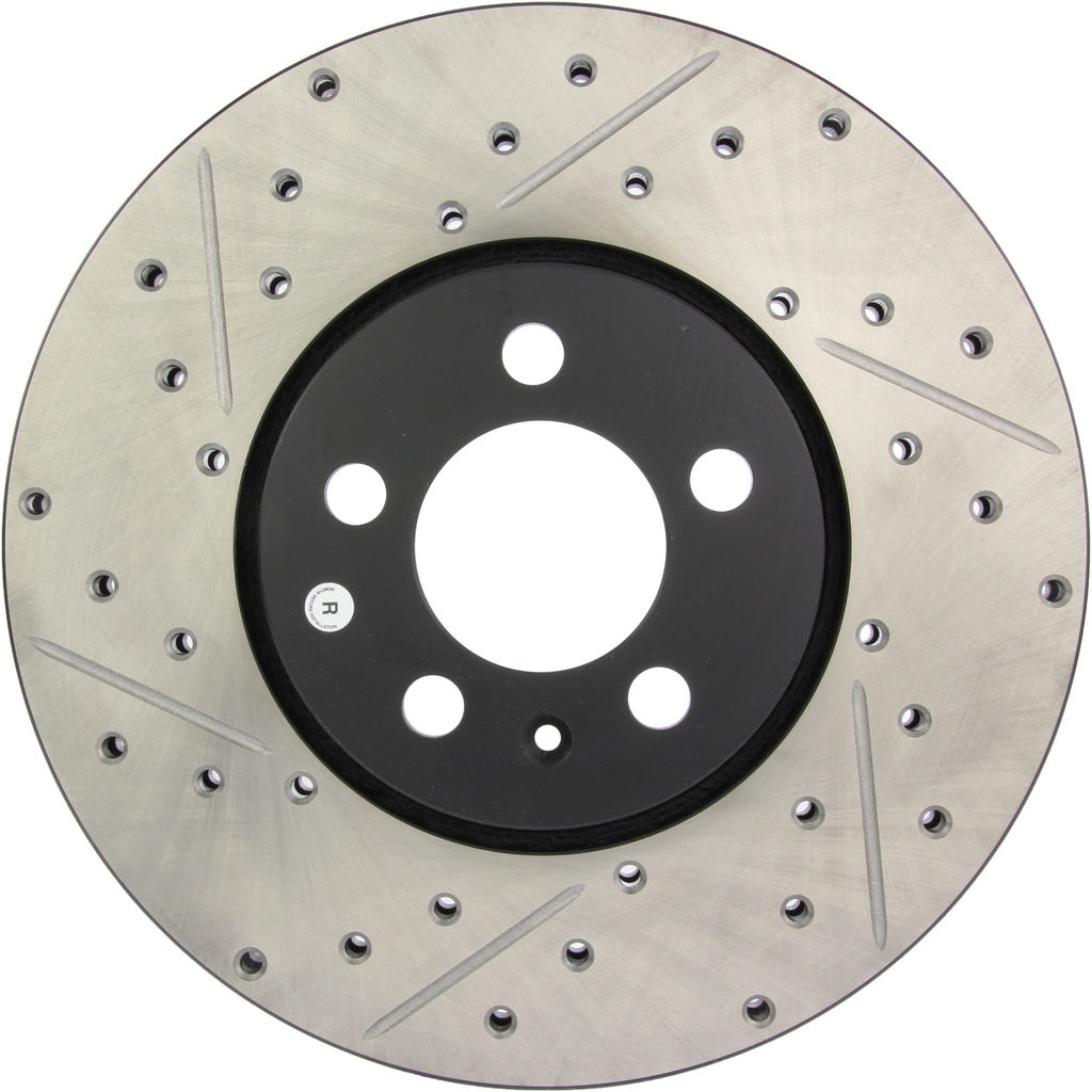 Stoptech 127.33059CR - Sportstop Cryo Drilled and Slotted Brake Rotor