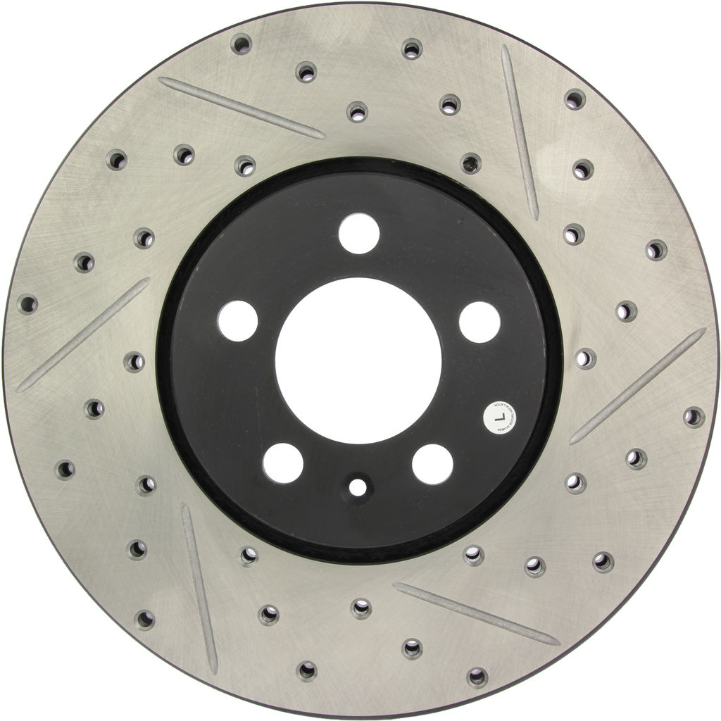Sport Drilled and Slotted Brake Rotor