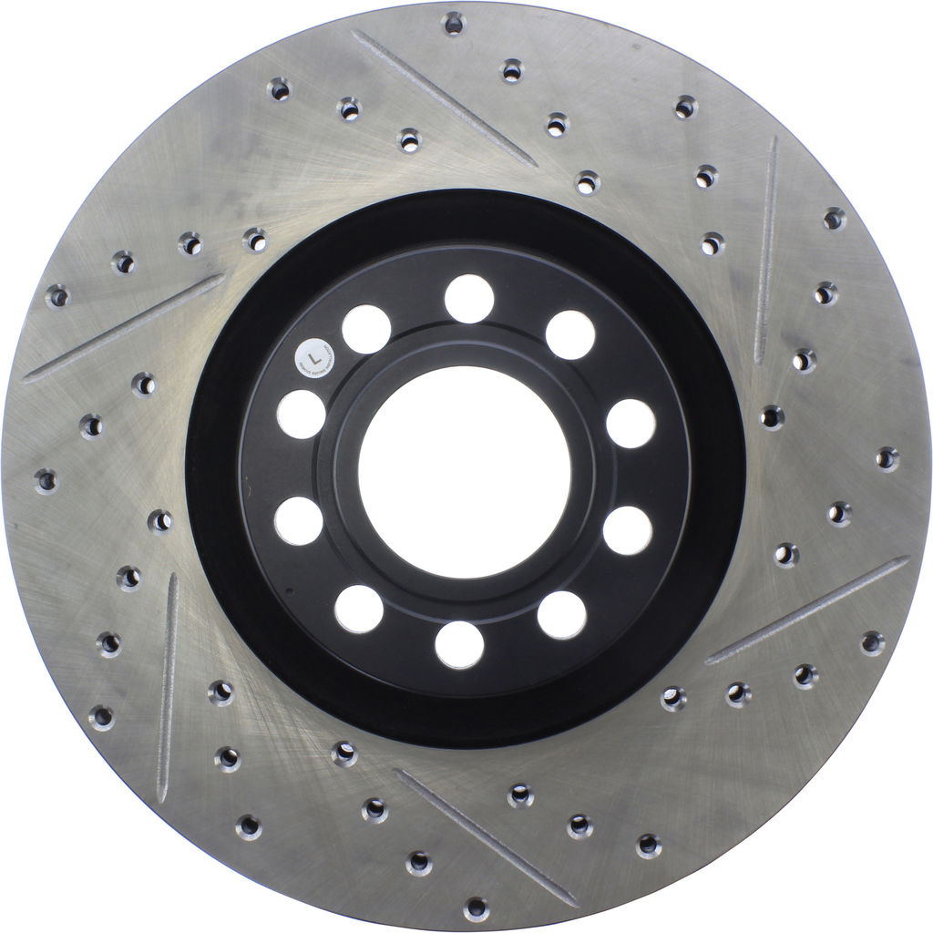 Sport Drilled and Slotted Brake Rotor