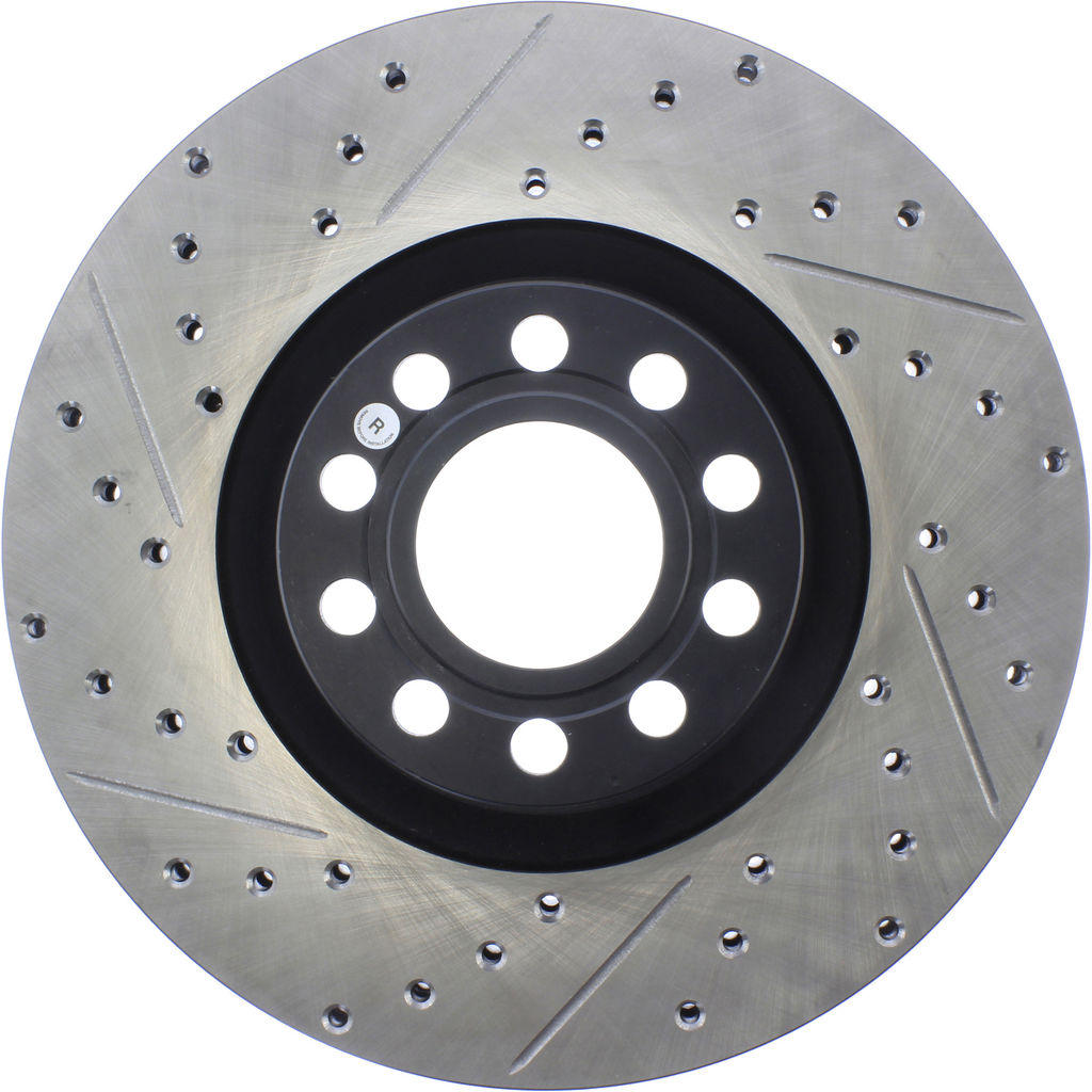 Sport Drilled and Slotted Brake Rotor