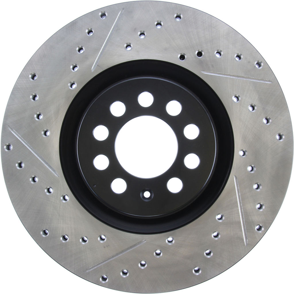 Sport Drilled and Slotted Brake Rotor