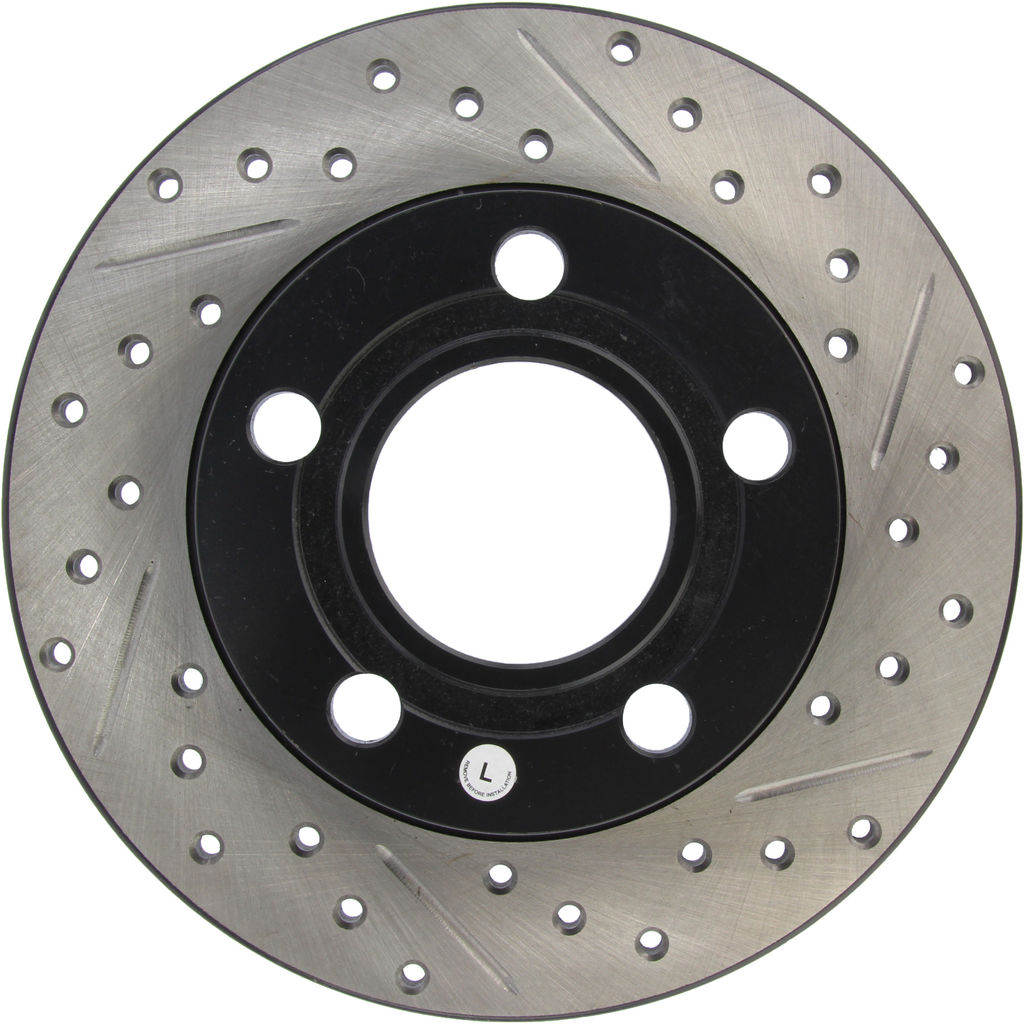 Sport Drilled and Slotted Brake Rotor