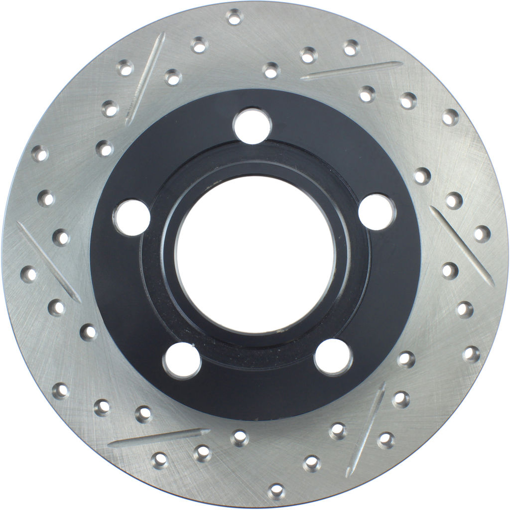 Sport Drilled and Slotted Brake Rotor