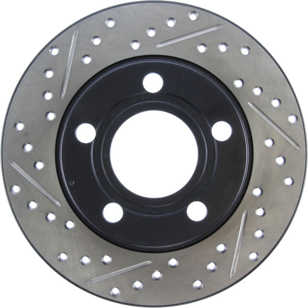 Sport Drilled and Slotted Brake Rotor