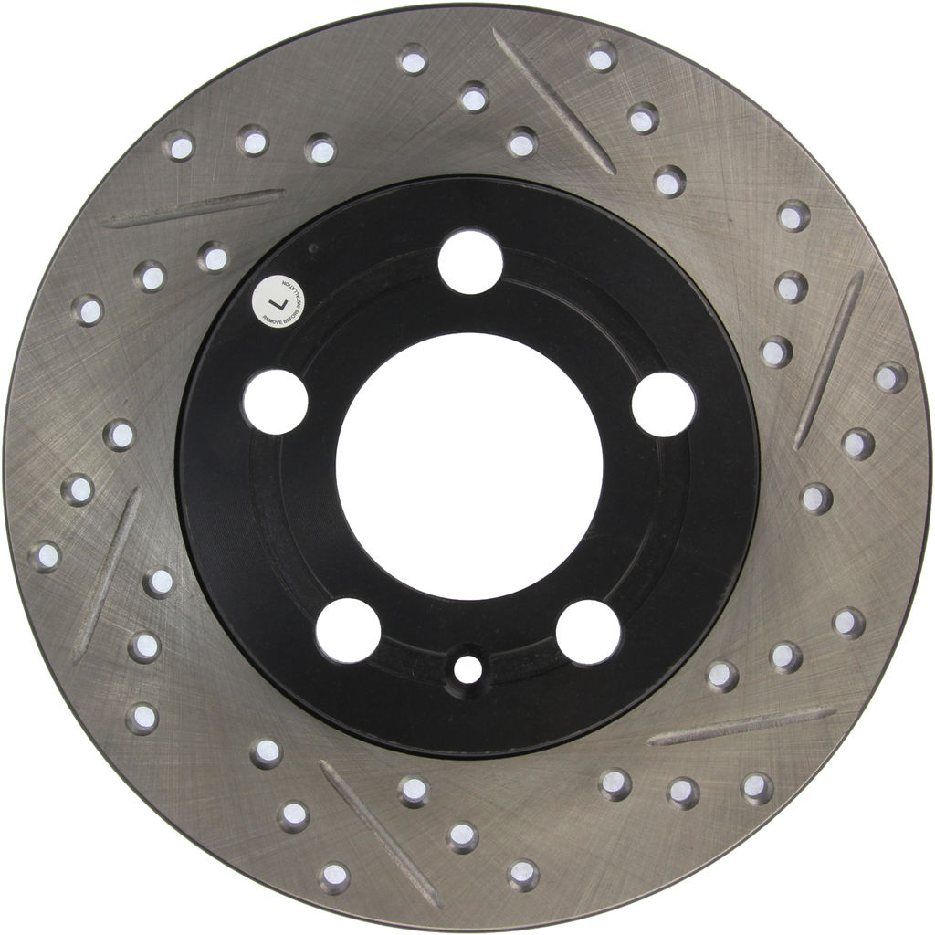 Sport Drilled and Slotted Brake Rotor