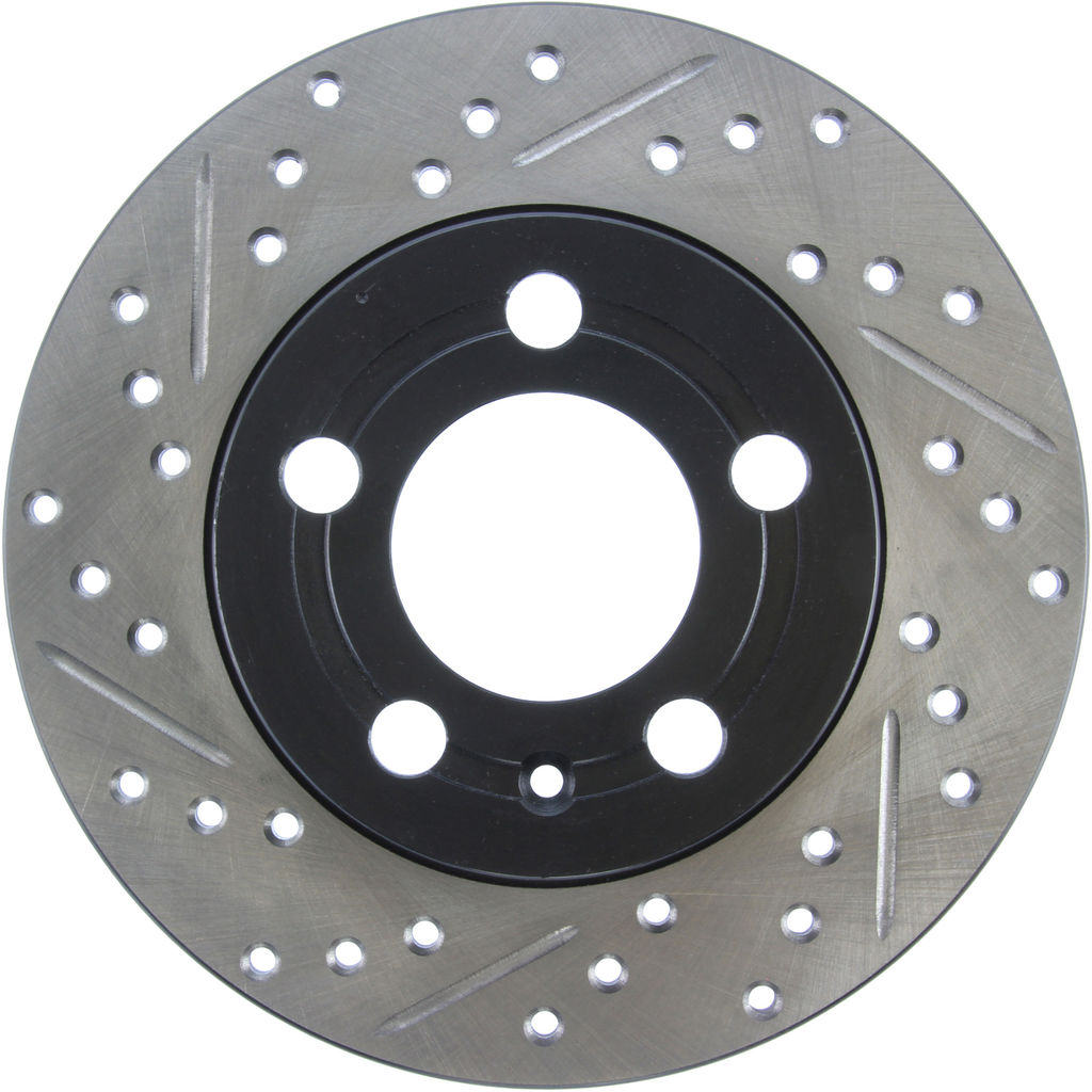 Sport Drilled and Slotted Brake Rotor