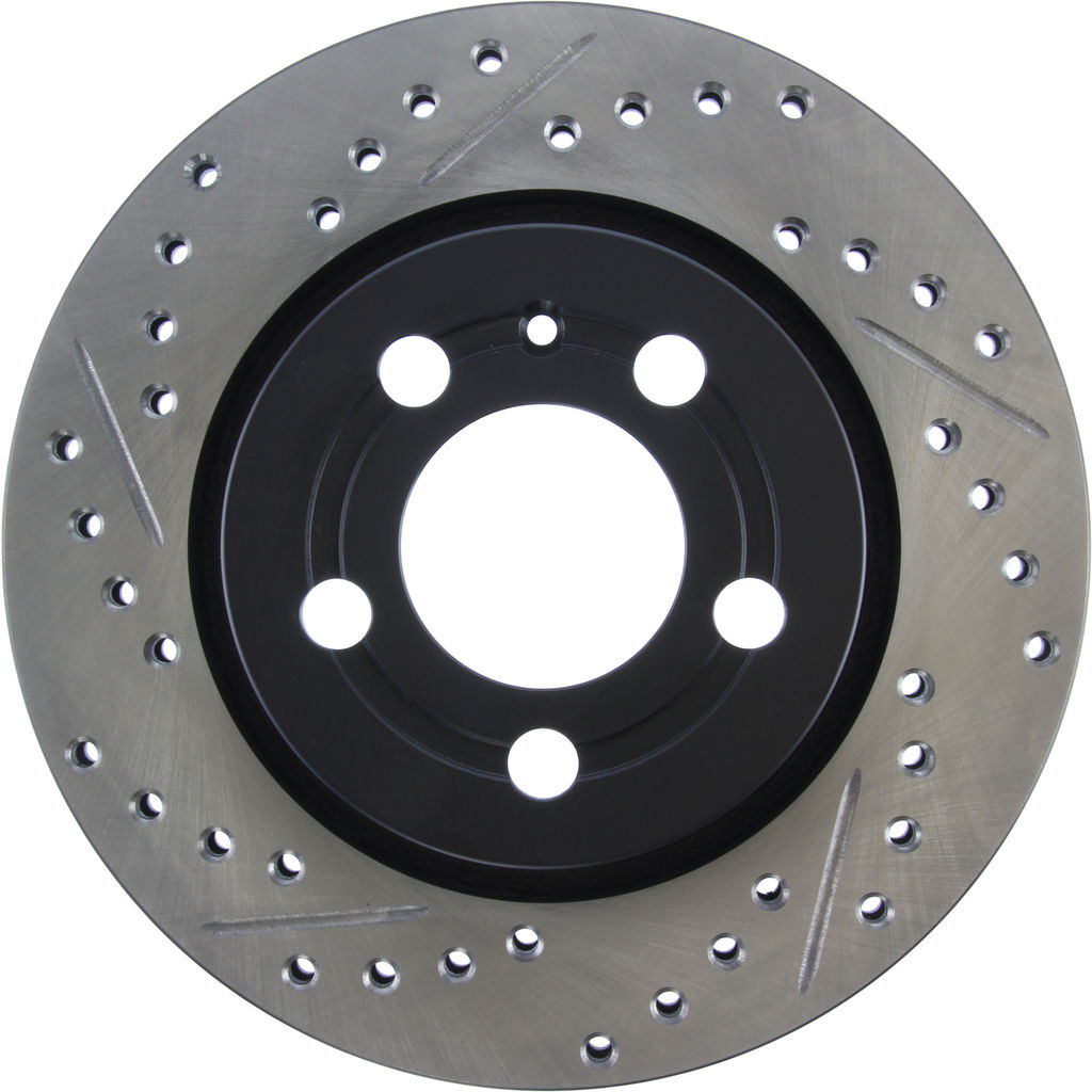Stoptech 127.33069CR - Sportstop Cryo Drilled and Slotted Brake Rotor