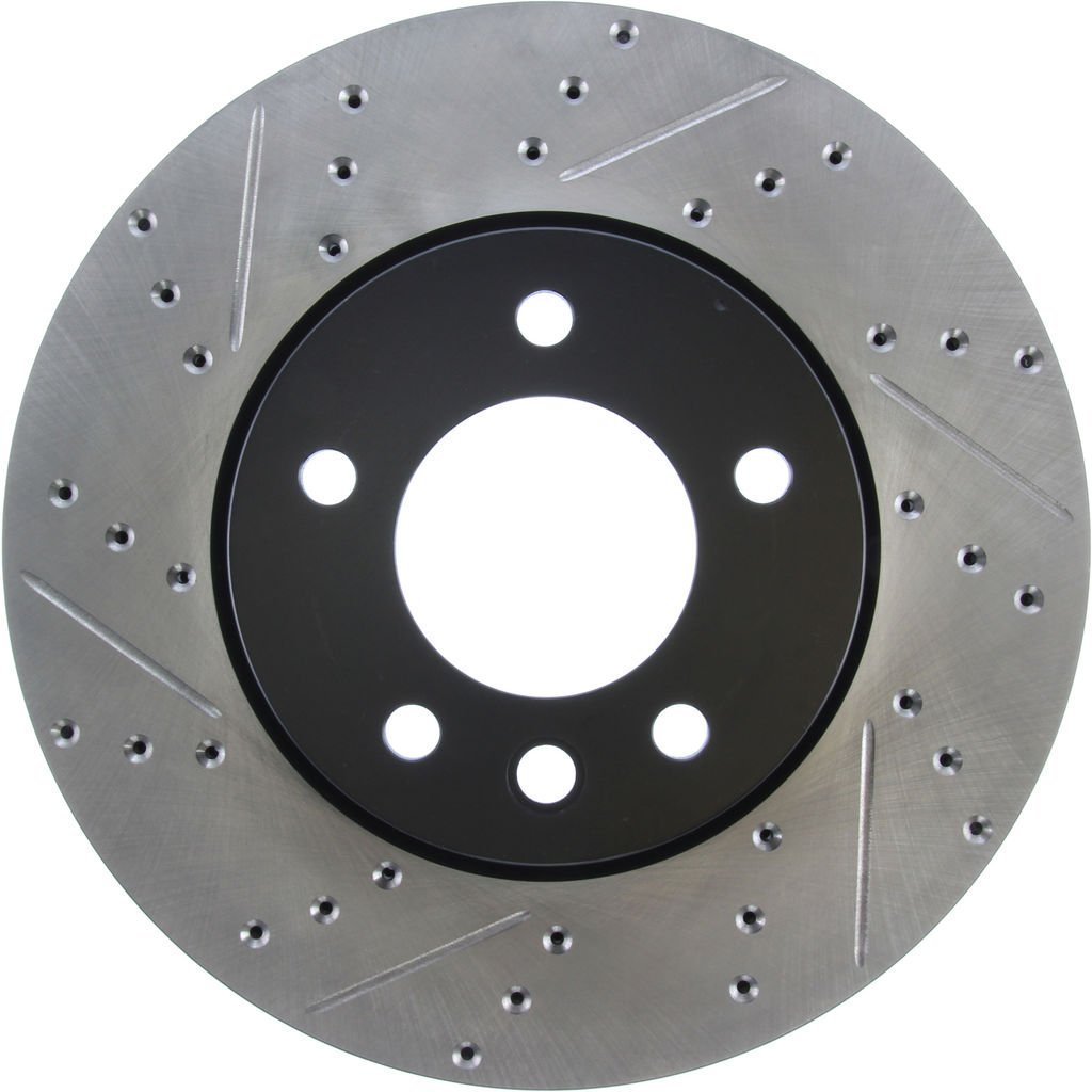Stoptech 127.33079R - Sport Drilled and Slotted Brake Rotor