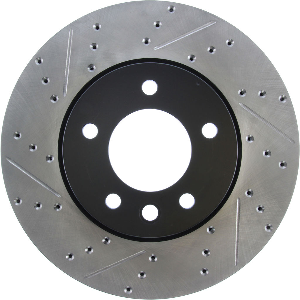 Sport Drilled and Slotted Brake Rotor