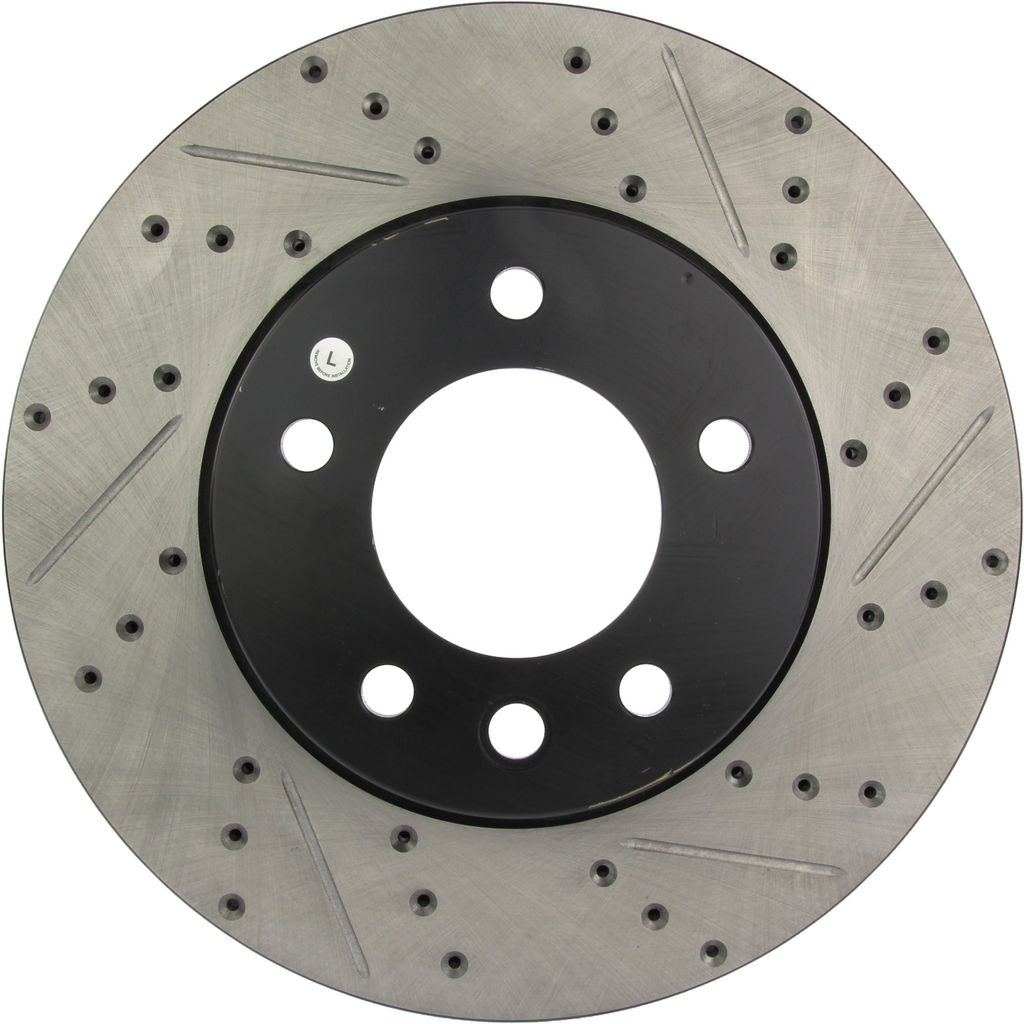 Sport Drilled and Slotted Brake Rotor