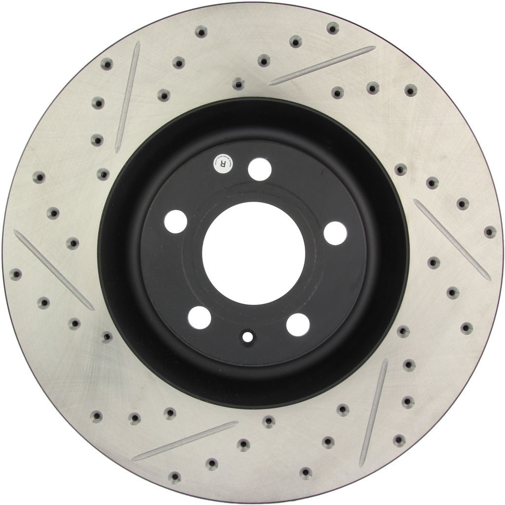 Sport Drilled and Slotted Brake Rotor