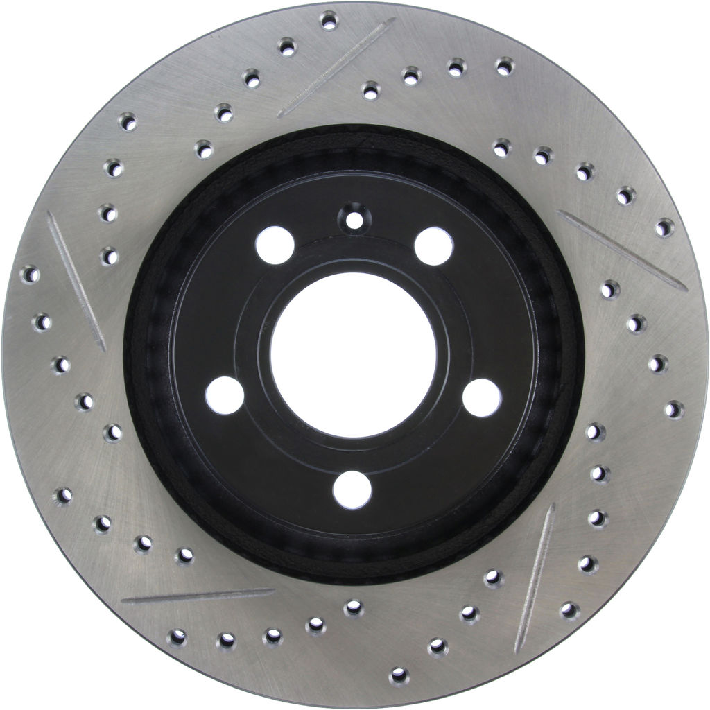 Sport Drilled and Slotted Brake Rotor