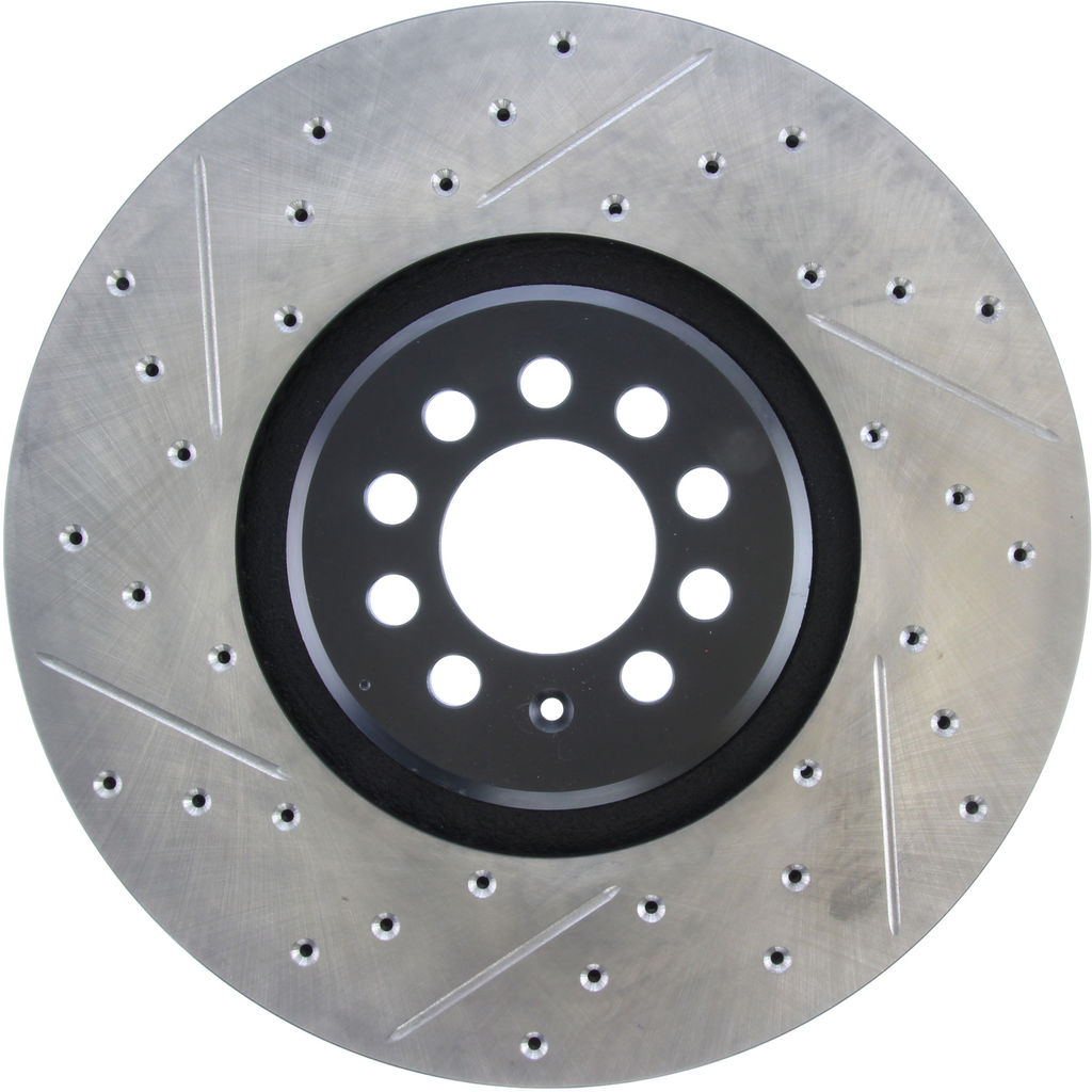 Sport Drilled and Slotted Brake Rotor