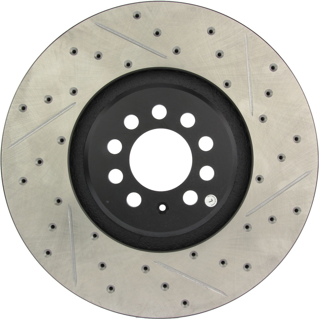 Sport Drilled and Slotted Brake Rotor