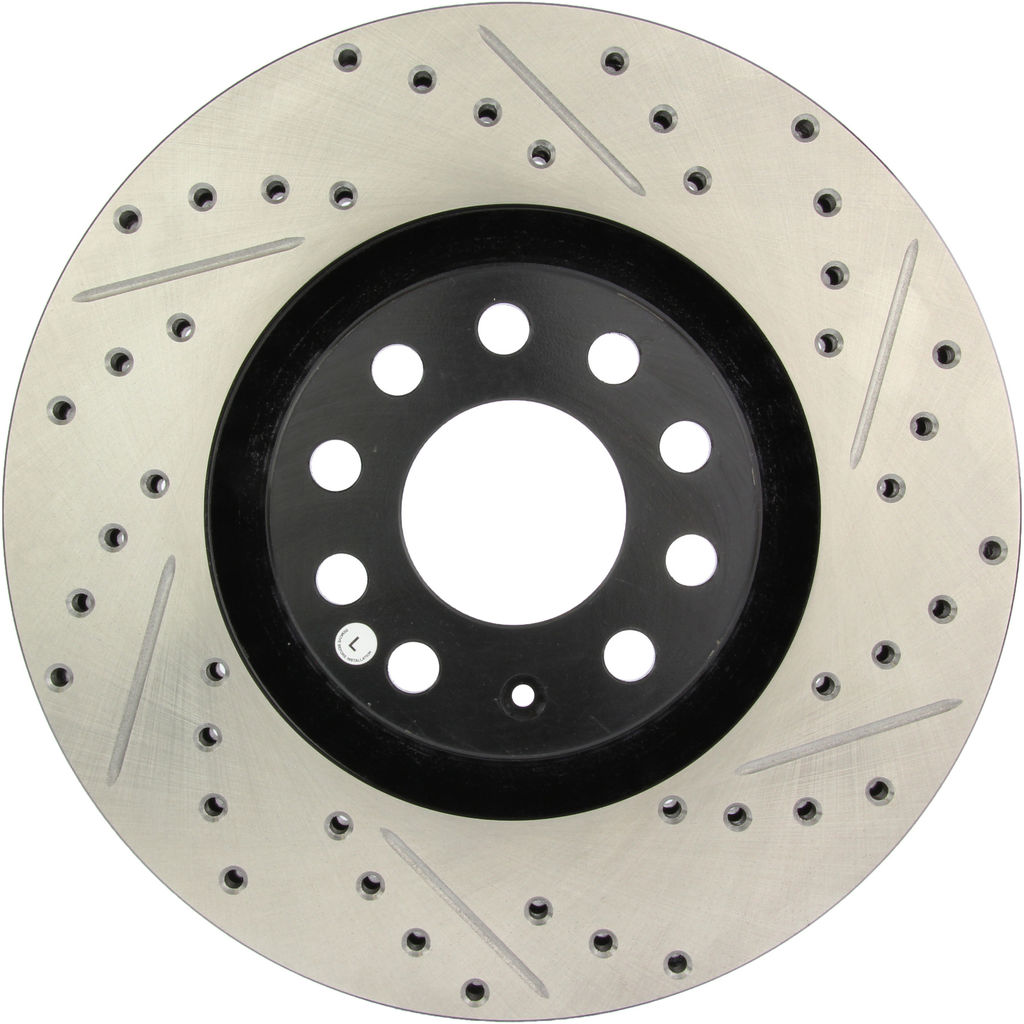 Sport Drilled and Slotted Brake Rotor