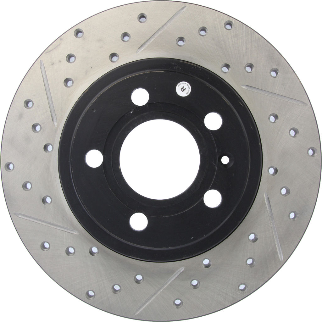 Stoptech 127.33097CR - Sportstop Cryo Drilled and Slotted Brake Rotor