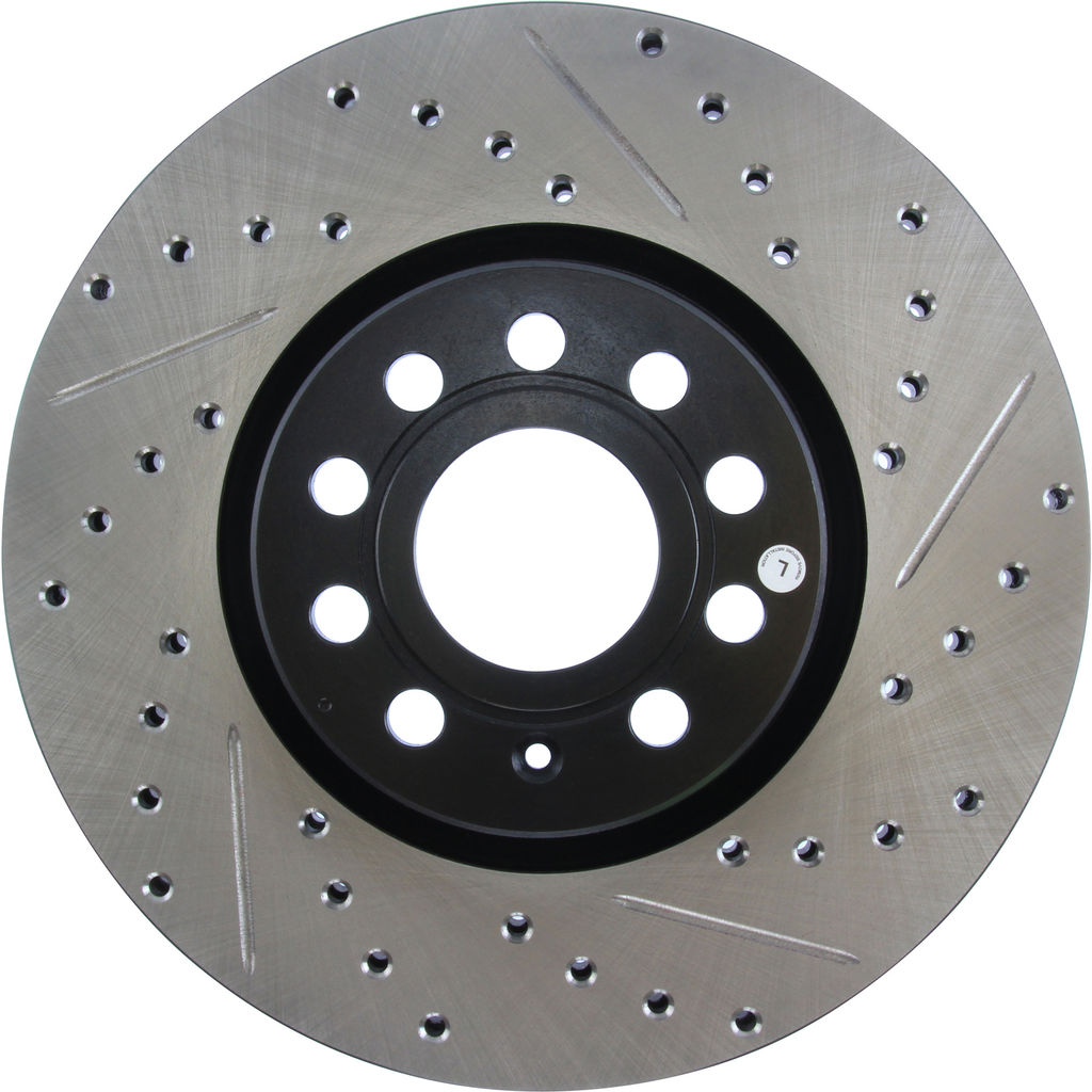Sport Drilled and Slotted Brake Rotor