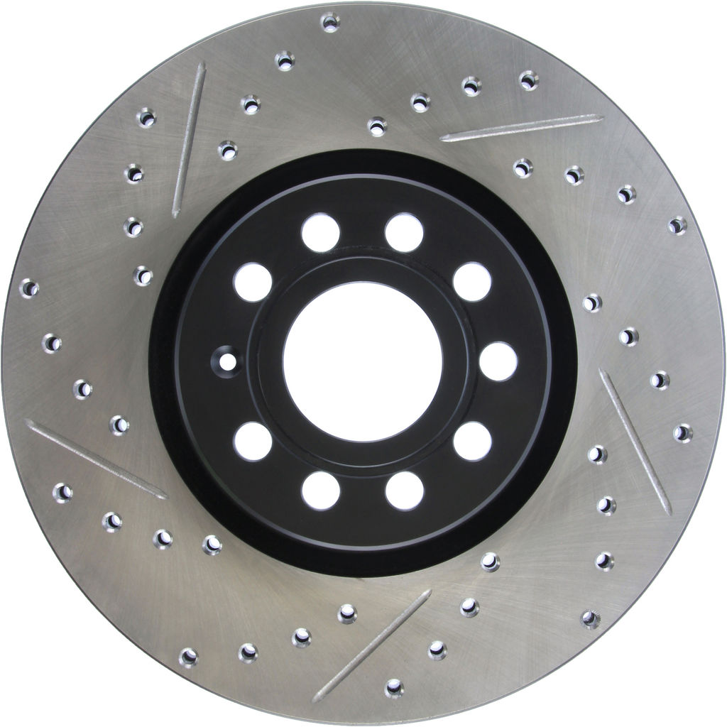 Sport Drilled and Slotted Brake Rotor