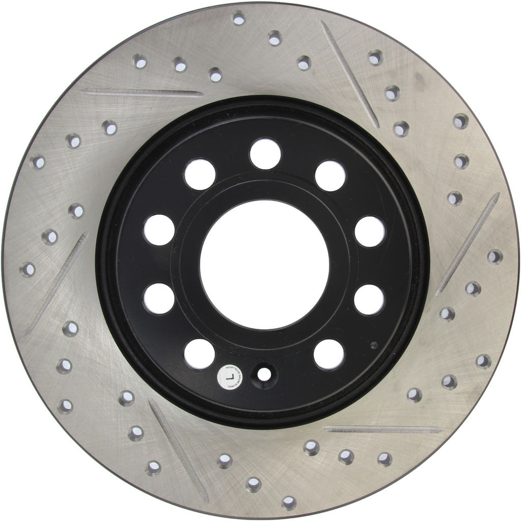 Sport Drilled and Slotted Brake Rotor