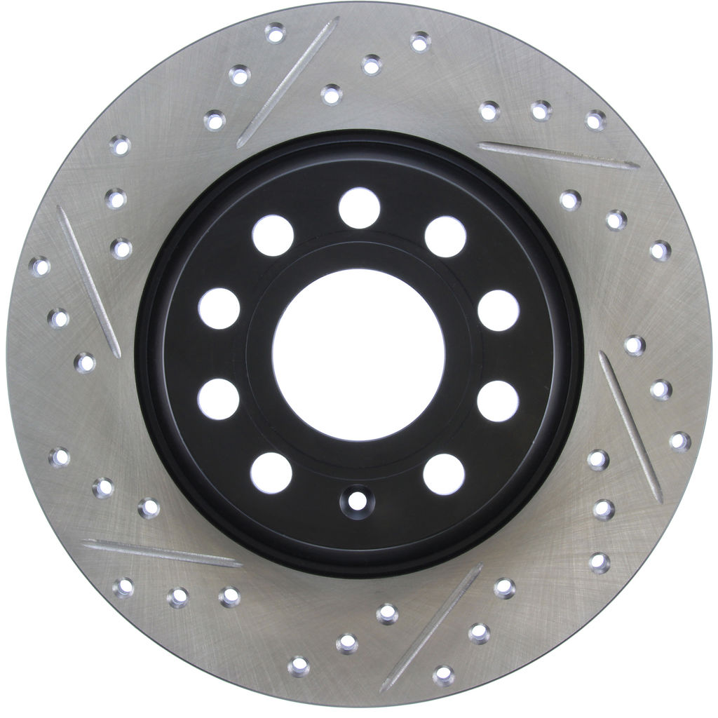 Sport Drilled and Slotted Brake Rotor
