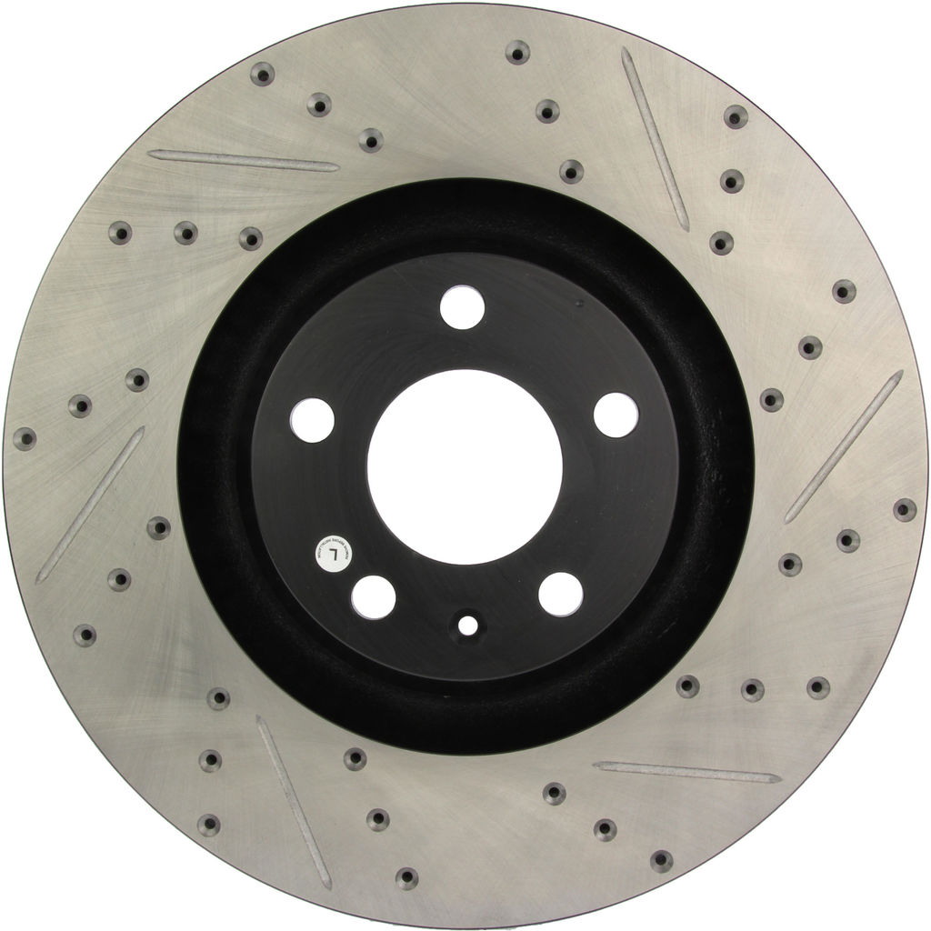 Sport Drilled and Slotted Brake Rotor