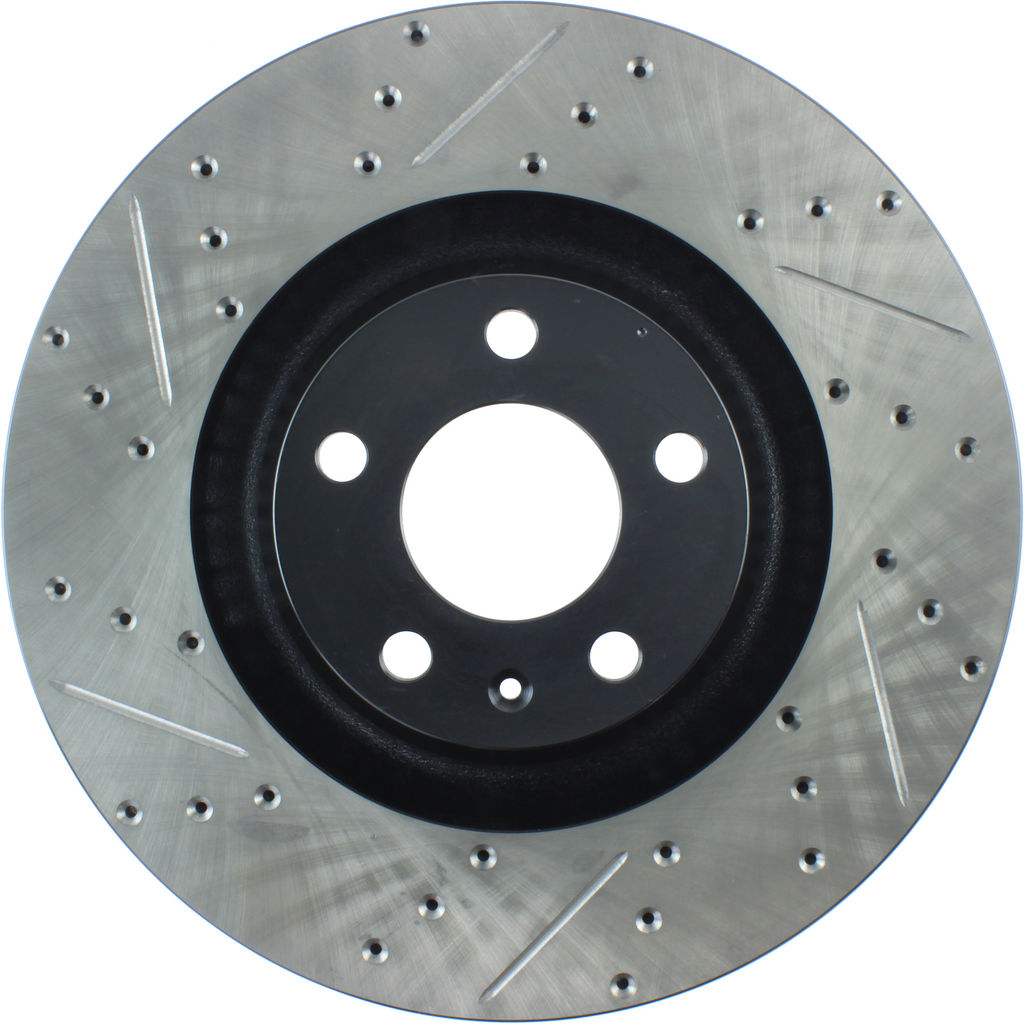 Sport Drilled and Slotted Brake Rotor