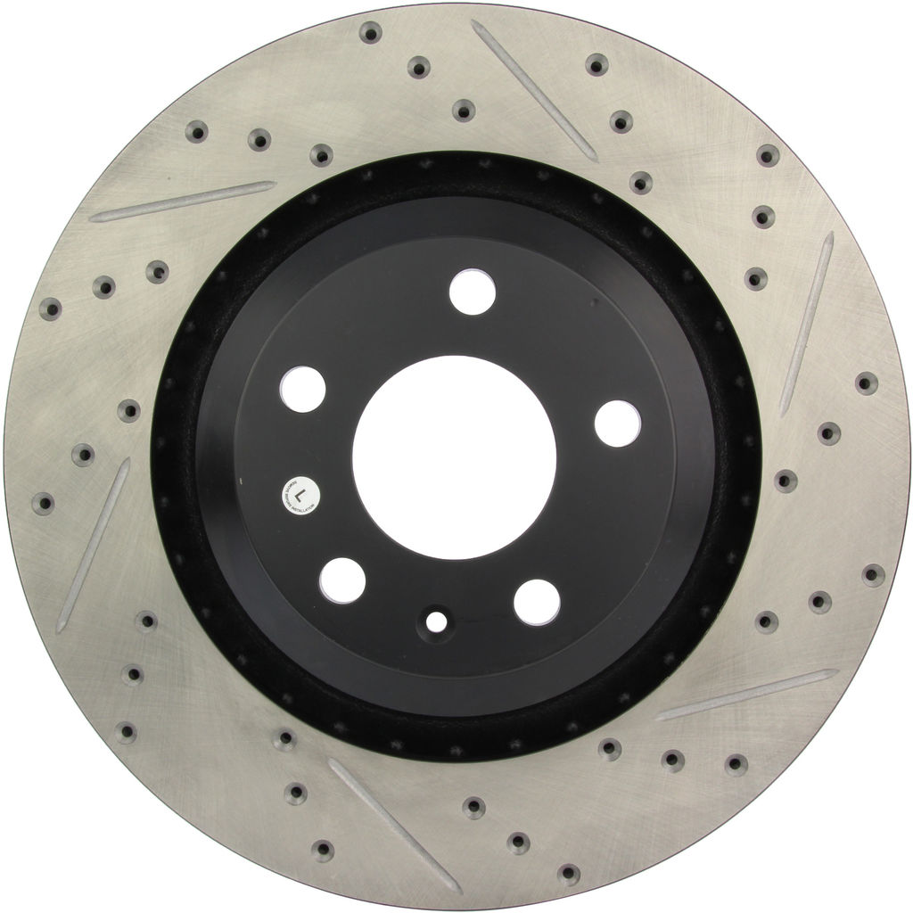 Sport Drilled and Slotted Brake Rotor