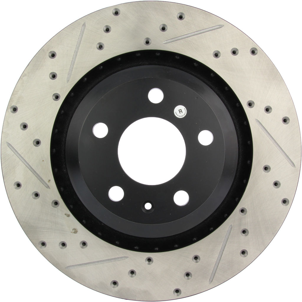 Sport Drilled and Slotted Brake Rotor