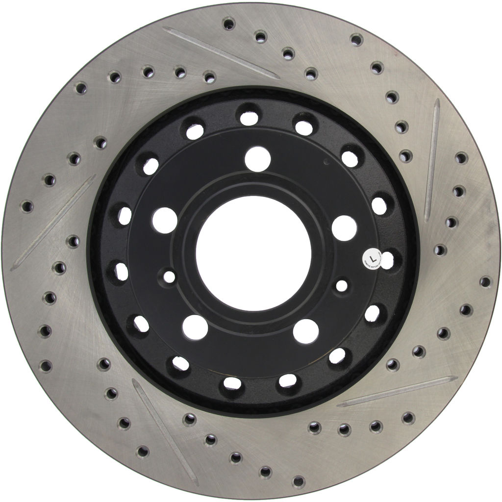 Sport Drilled and Slotted Brake Rotor