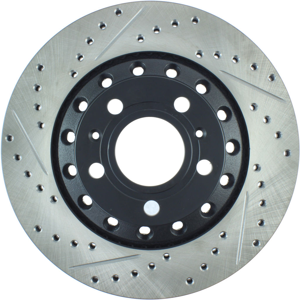 Sport Drilled and Slotted Brake Rotor