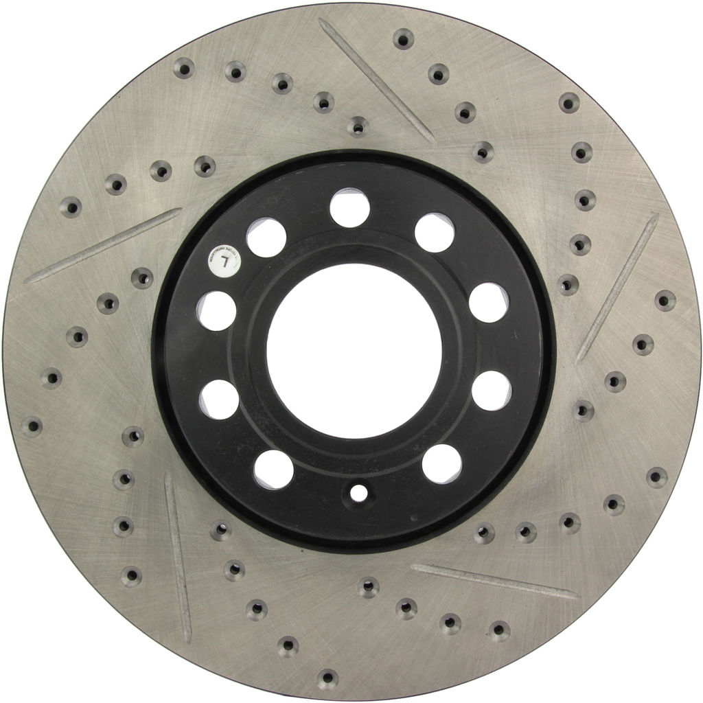 Sport Drilled and Slotted Brake Rotor