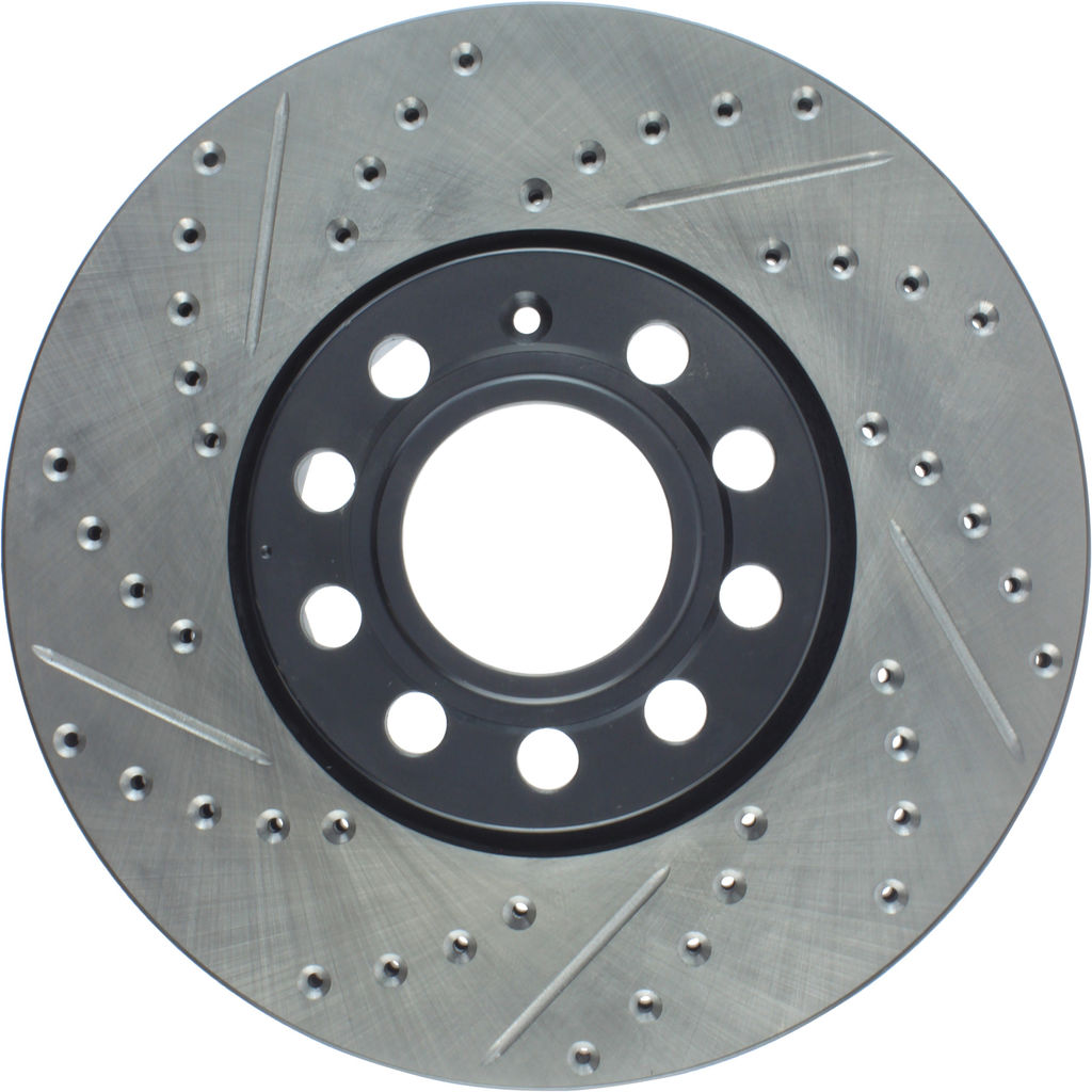 Sport Drilled and Slotted Brake Rotor