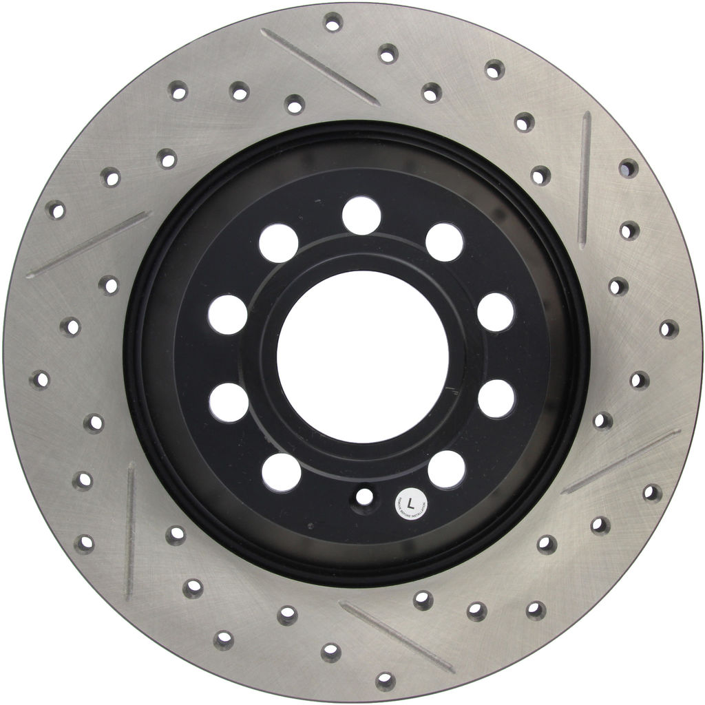Sport Drilled and Slotted Brake Rotor