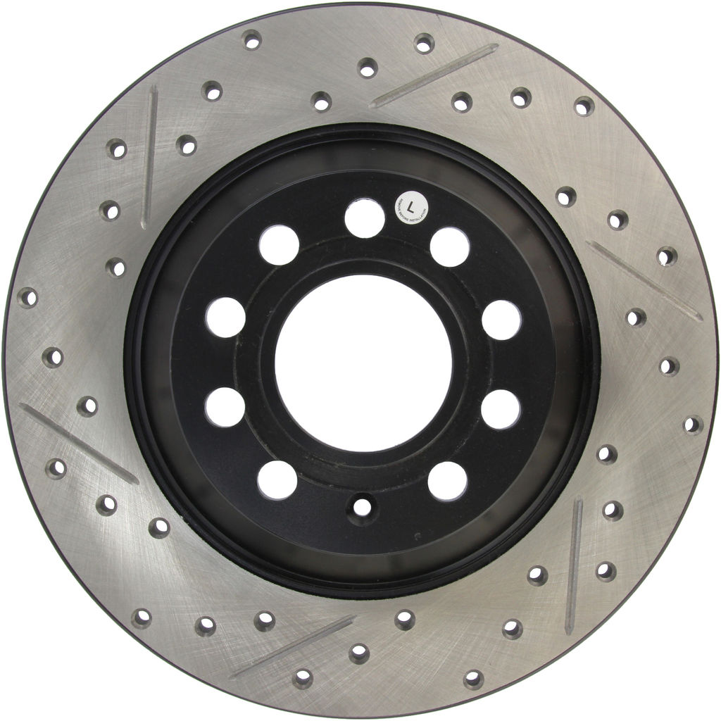 Sport Drilled and Slotted Brake Rotor
