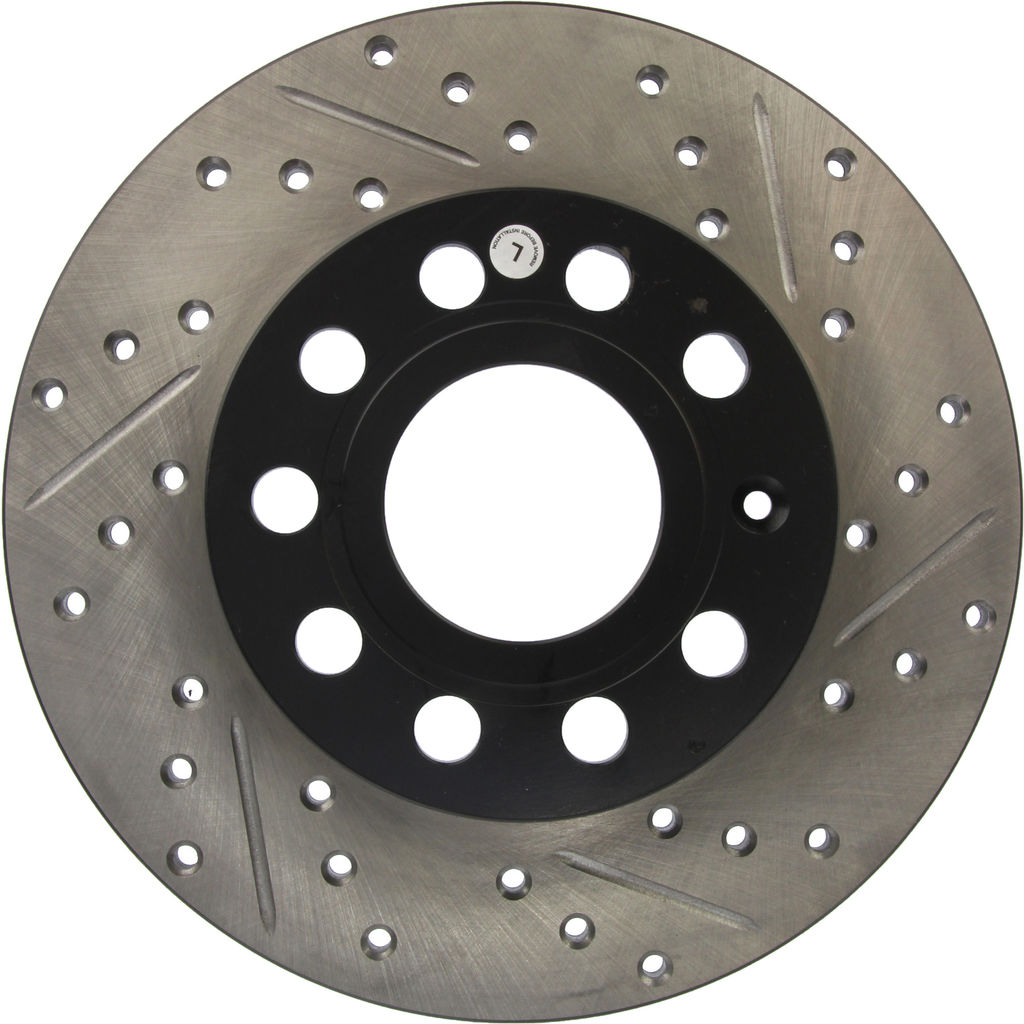 Sport Drilled and Slotted Brake Rotor