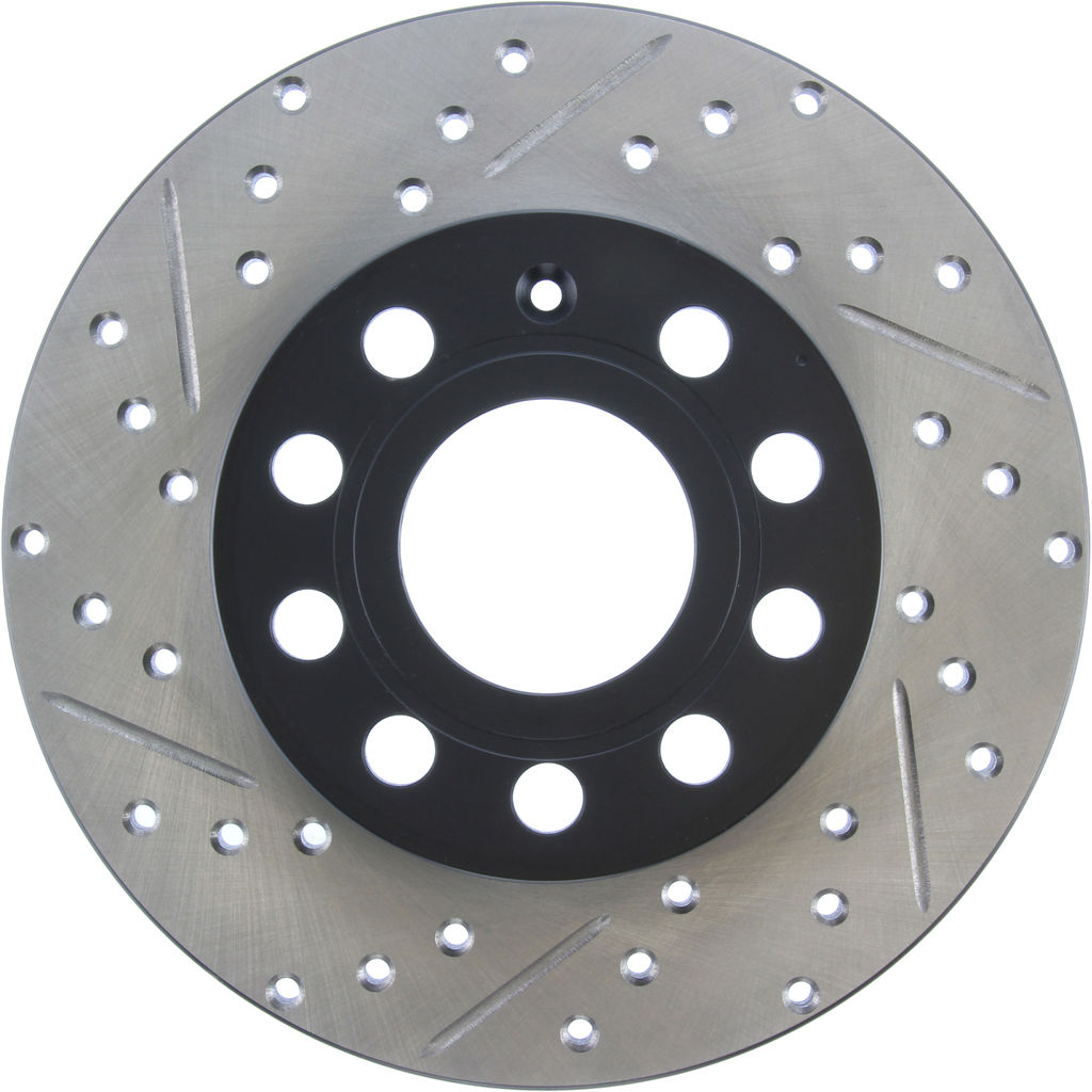 Sport Drilled and Slotted Brake Rotor