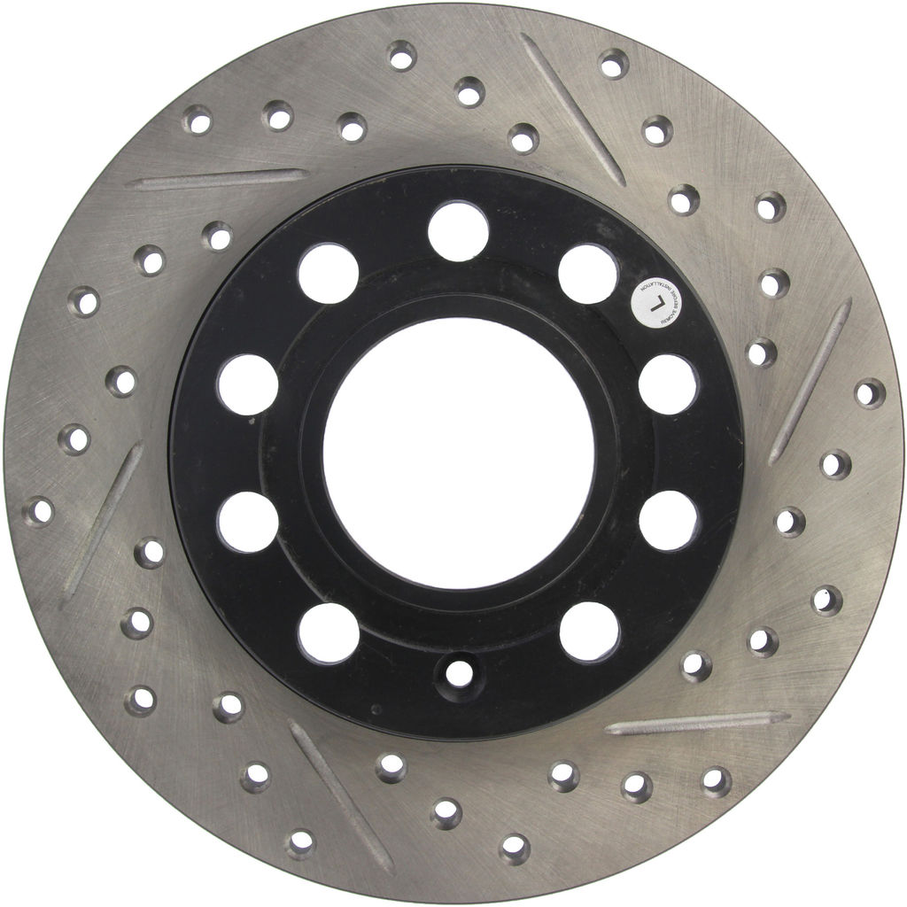 Sport Drilled and Slotted Brake Rotor