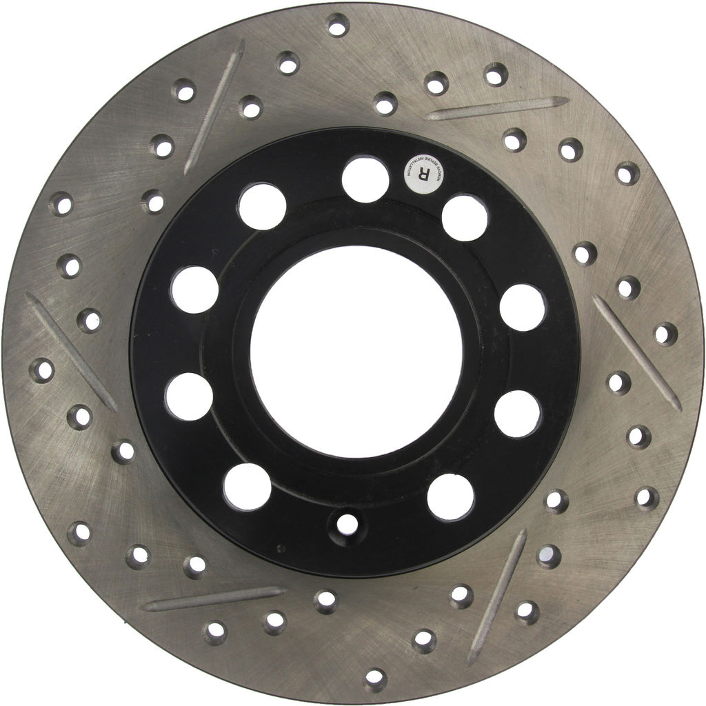 Sport Drilled and Slotted Brake Rotor