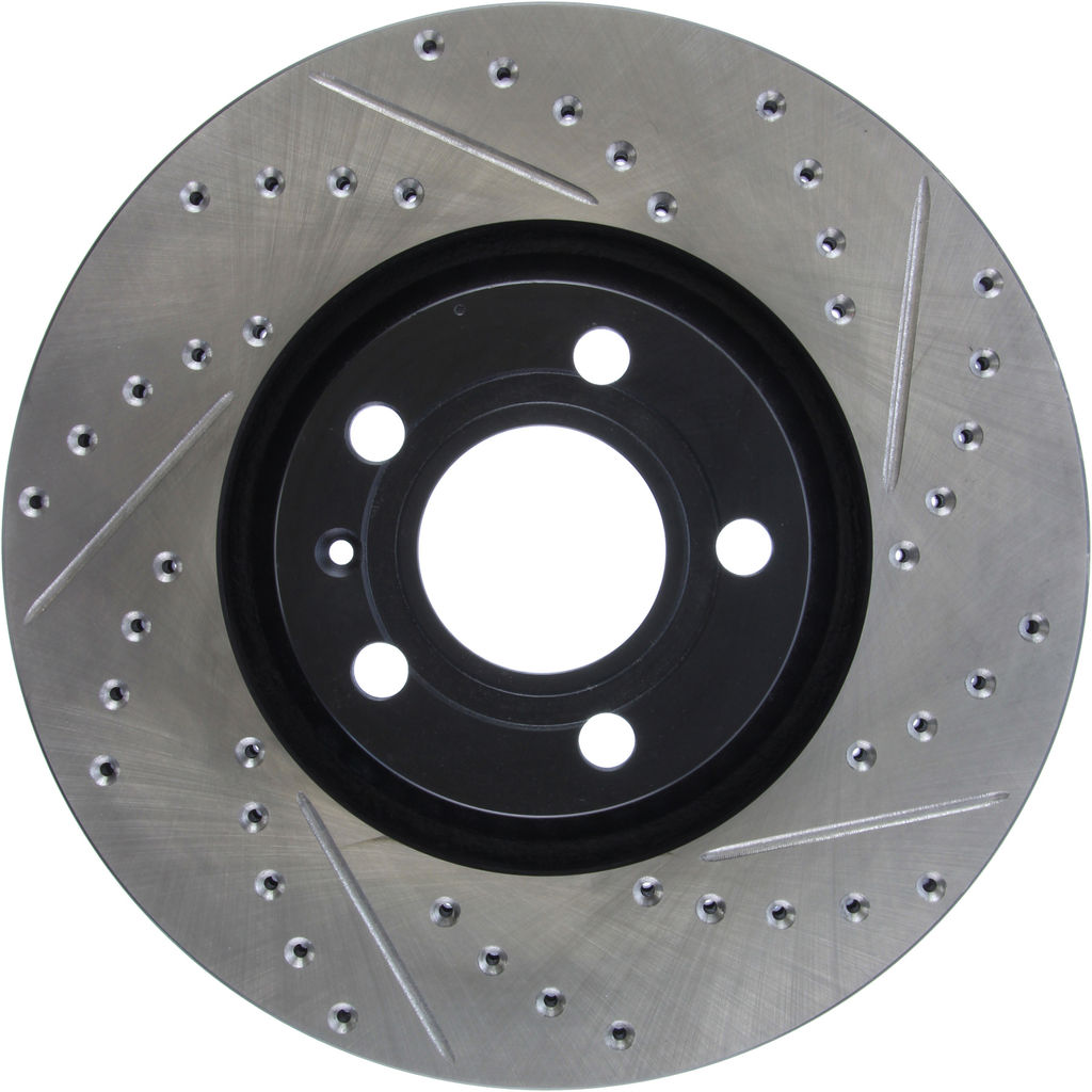 Sport Drilled and Slotted Brake Rotor