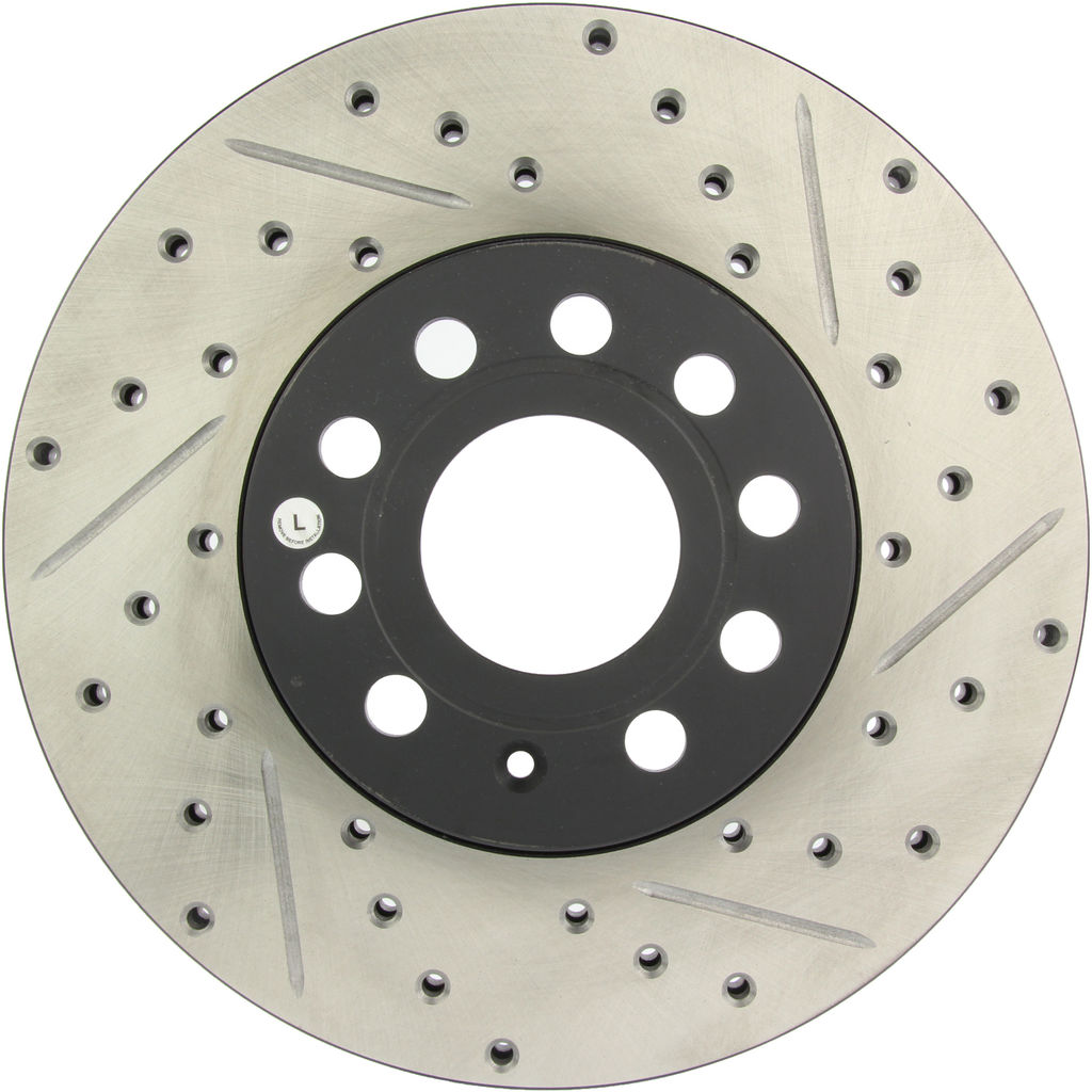 Sport Drilled and Slotted Brake Rotor