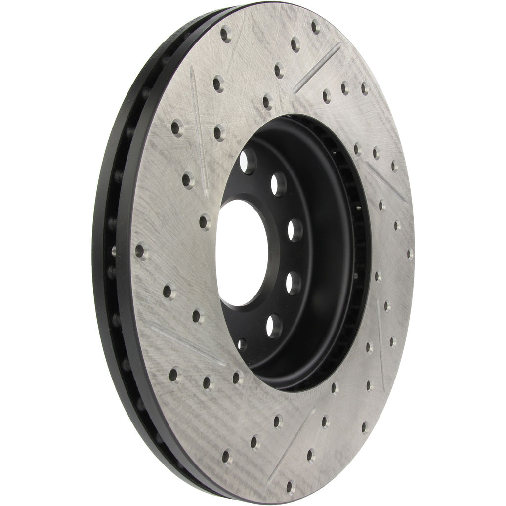 Stoptech 127.33110L - Sport Drilled and Slotted Brake Rotor
