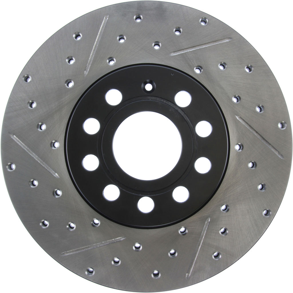 Sport Drilled and Slotted Brake Rotor