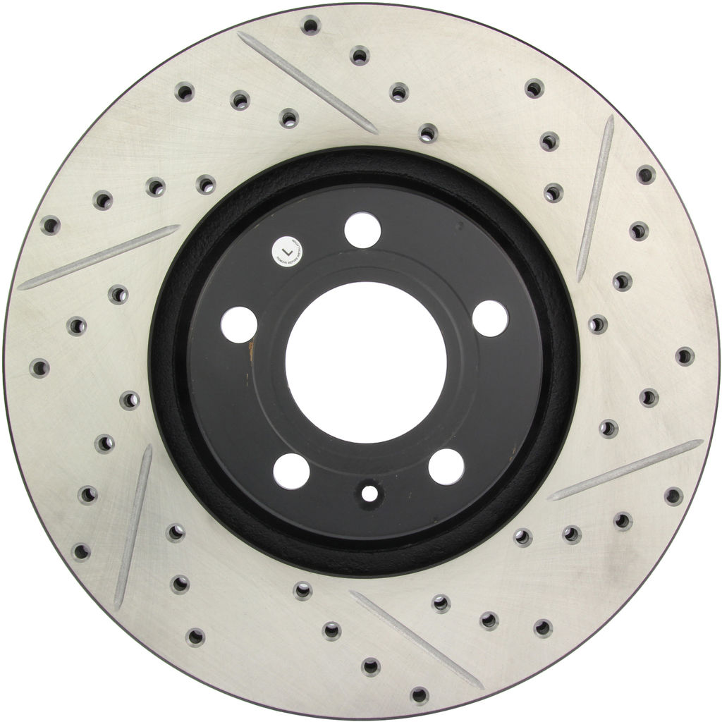 Sport Drilled and Slotted Brake Rotor