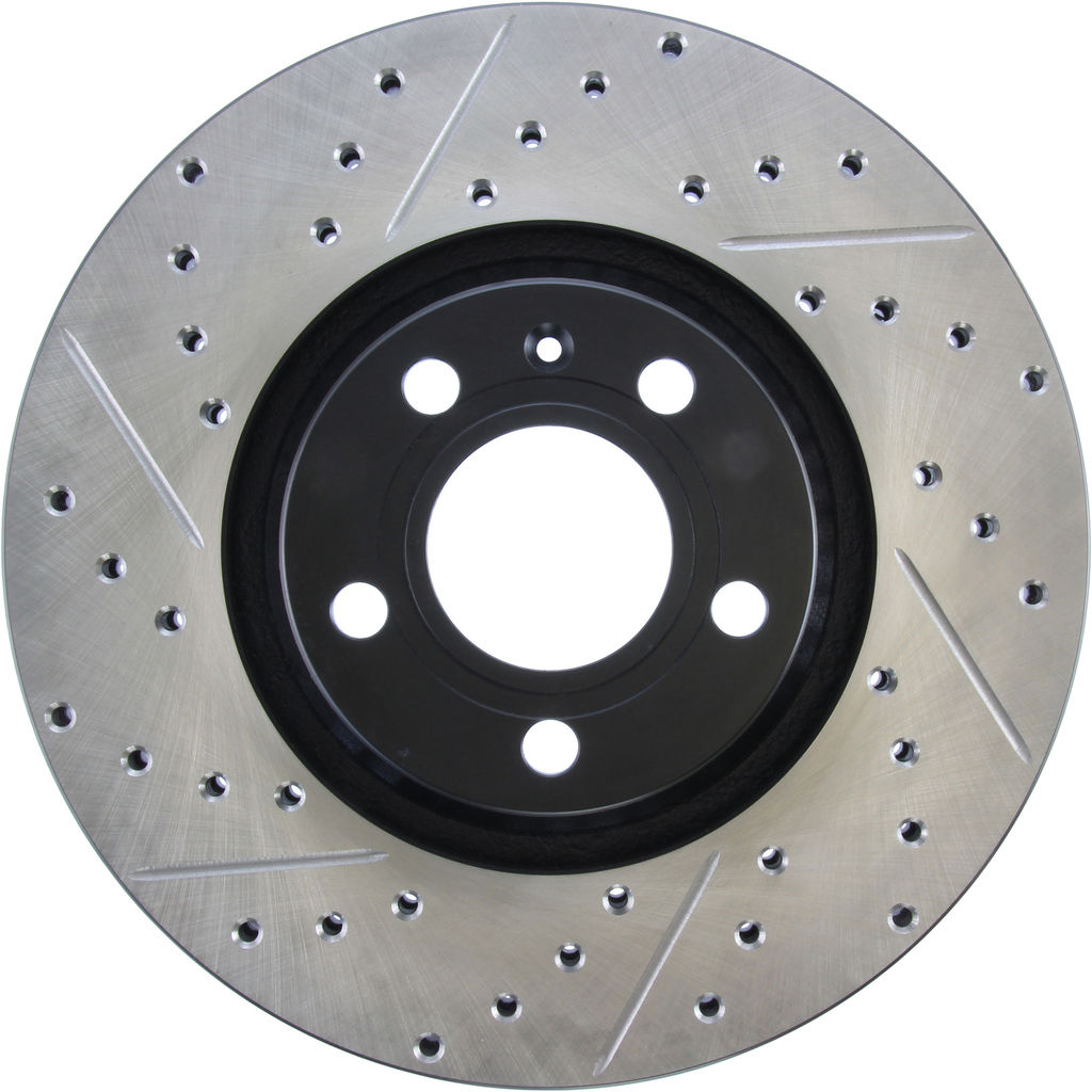Sport Drilled and Slotted Brake Rotor