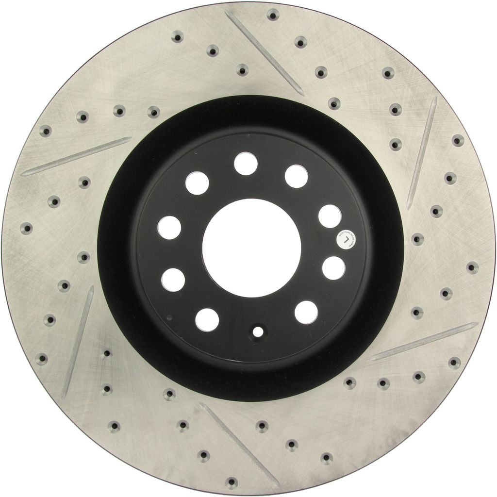 Sport Drilled and Slotted Brake Rotor