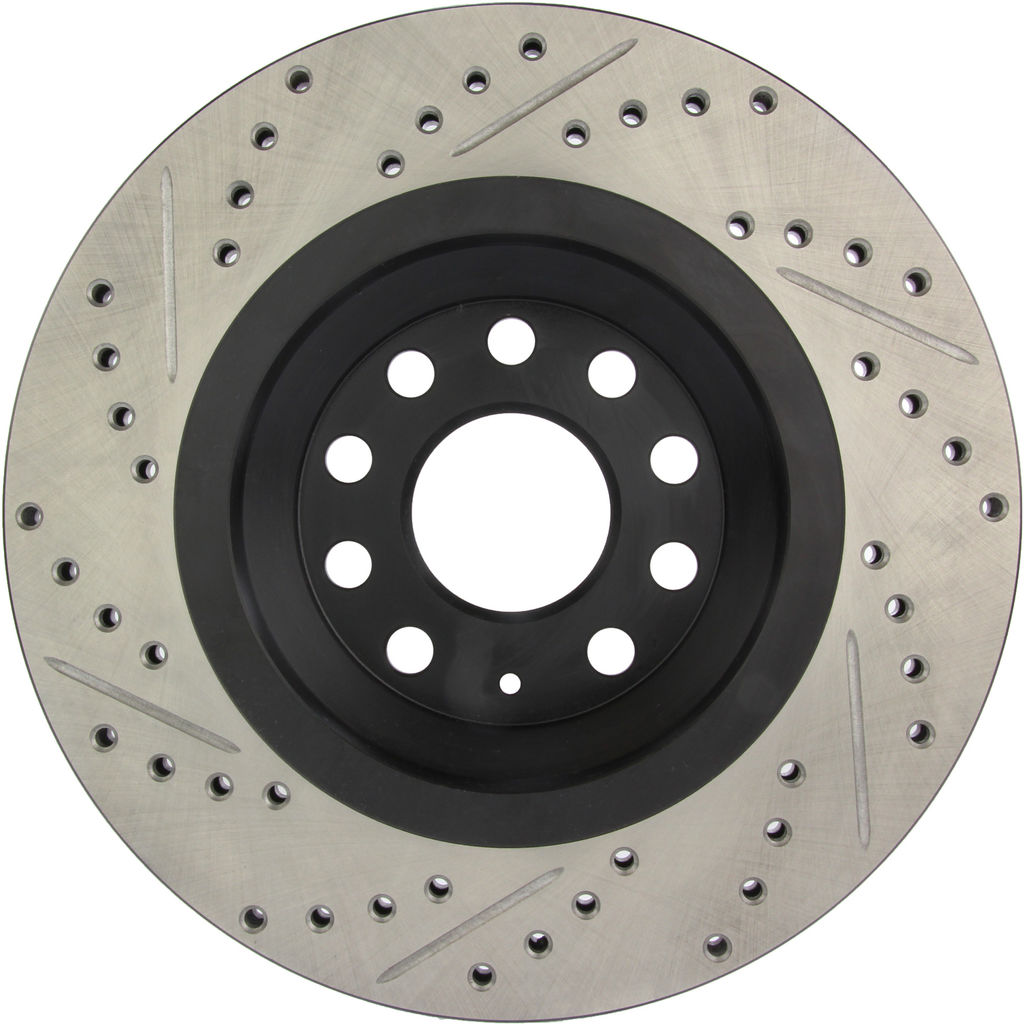 Stoptech 127.33113L - Sport Drilled and Slotted Brake Rotor