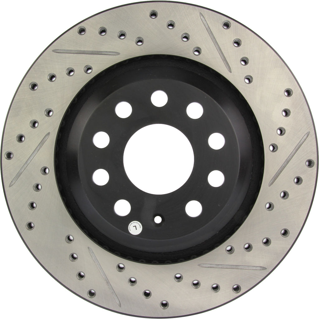 Sport Drilled and Slotted Brake Rotor